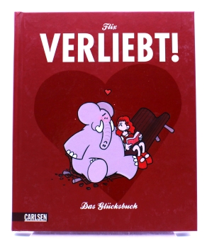 Flix VERLIEBT! Buch (Gebundene Ausgabe): Das Glücksbuch von Carlsen